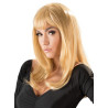 Cottelli Accessoires Perruque Cheveux longs Blonds droits